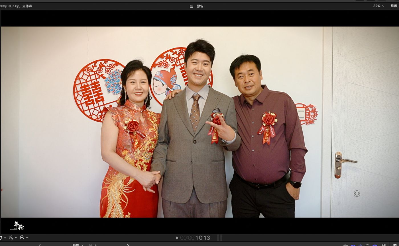 赵雨与杨保艳婚礼照片