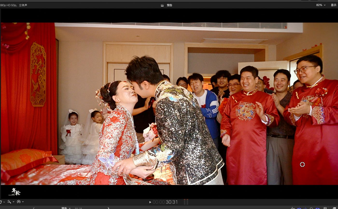 赵雨与杨保艳婚礼照片