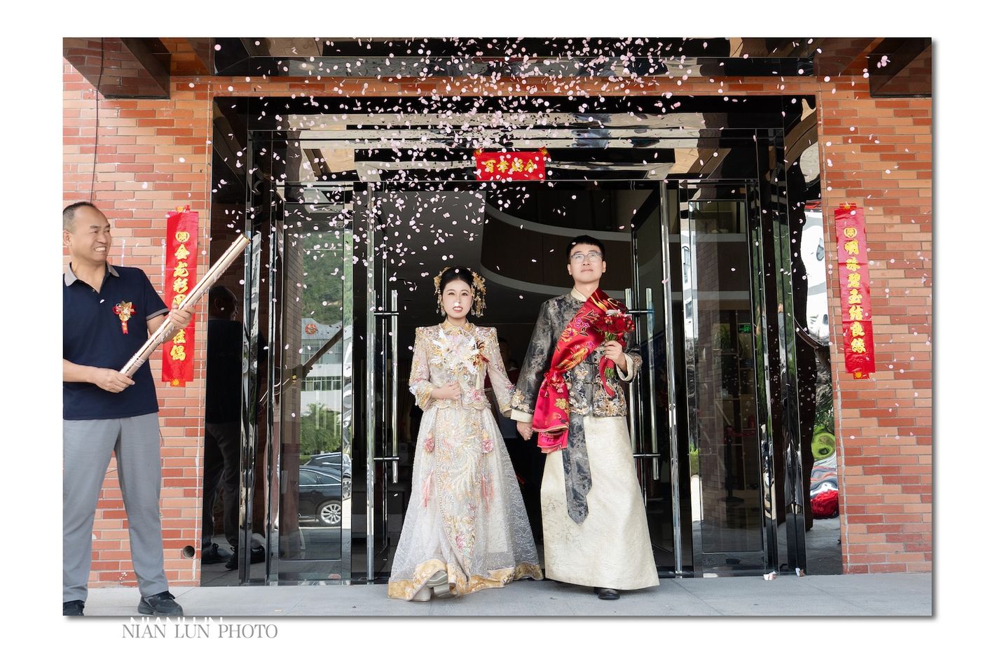谢瞳＆武瑞欣婚礼日记